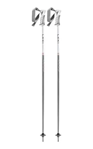 Produktbild: LEKI Damen Bliss Skistöcke, Gunmetal-White-roségold, 115CM