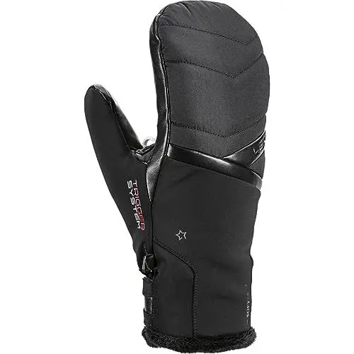 Produktbild: LEKI Damen Snowfox 3D Handschuhe, Black, EU 6.5