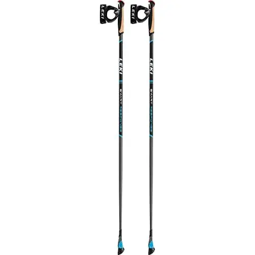 Produktbild: LEKI Goods, Cyan-Schwarz/Weiß, 110 cm