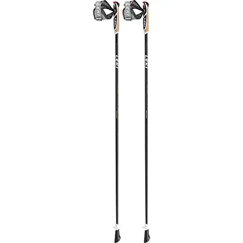 Produktbild: LEKI Nordic Walking Stöcke Pacemaker Lite 65025501 rot-schwarz 100