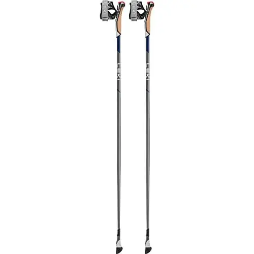 Produktbild: LEKI Smart Flash Stöcke, Light Anthracite-Midnight Blue, 110CM