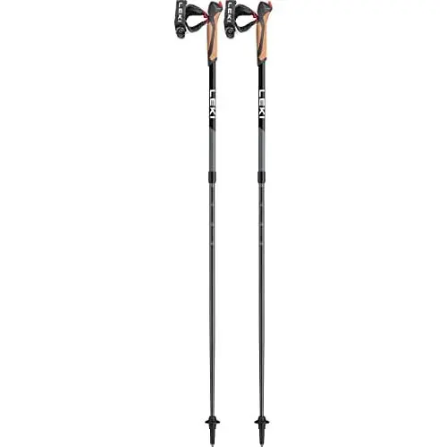 Produktbild: LEKI Spin Stöcke, Black-Silvergray-White, 100-130cm