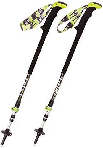 Produktbild: LEKI Trekkingstöcke Thermolite Antishock, Black, XL