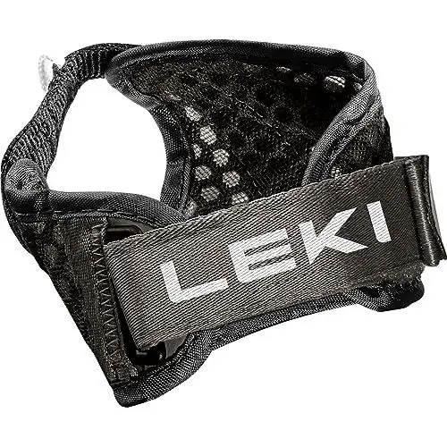 Produktbild: LEKI Unisex-Adult Trigger S/3D Mesh Black S/M/L, Schwarz, One Size