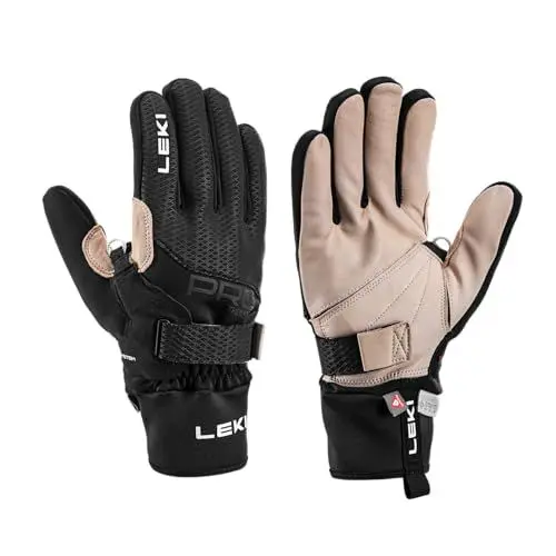 Produktbild: LEKI Unisex-Adult Skistock, Black-Sand, 10