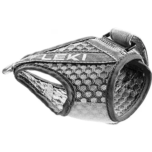 Produktbild: LEKI Unisex-Adult Trigger Shark Frame Strap MESH, Grau, S-M-L