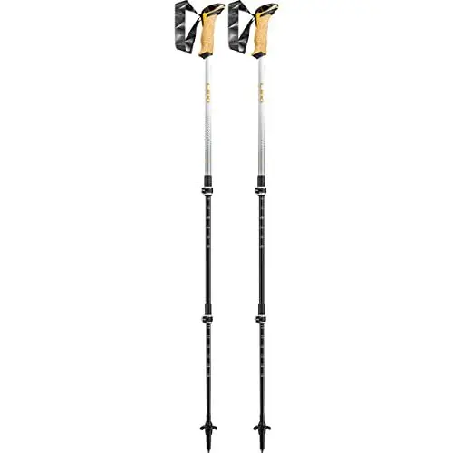 Produktbild: LEKI Cressida Stöcke, Mango-White-Silver, 90-125cm