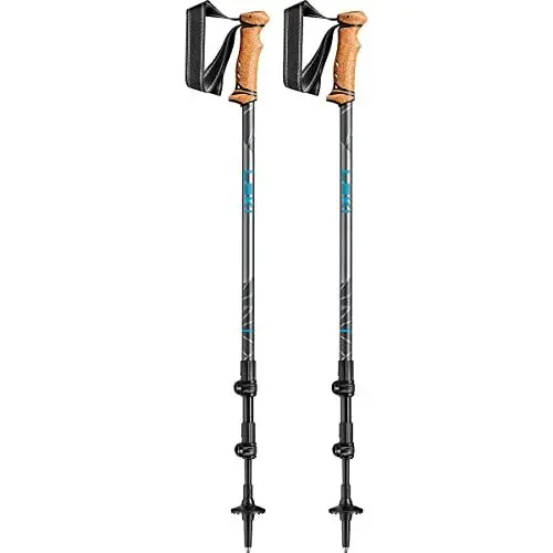Produktbild: Leki Legacy Light Anthracite - orange - Black