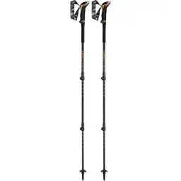 Produktbild: LEKI Makalu Lite Stöcke, orange-Black-Dark Anthracite, 100-135cm