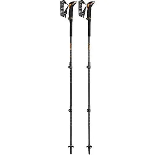 Produktbild: LEKI Makalu Lite Stöcke, orange-Black-Dark Anthracite, 100-135cm