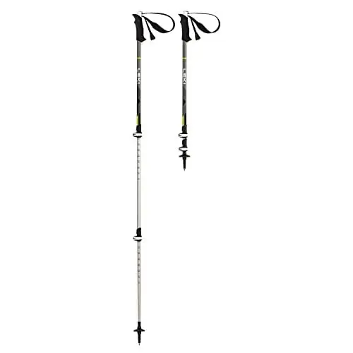 Produktbild: Leki Squamo Walking Sticks Grau One Size