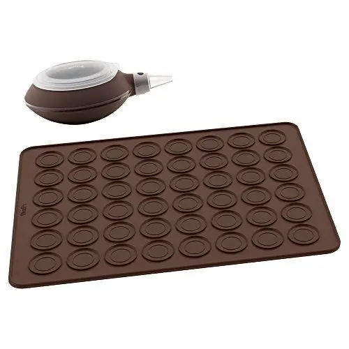 Produktbild: Lékué Macarons-Backset, braun Kit macaron