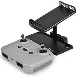 Produktbild: LEKUFEE Leichter Aluminiumlegierung Faltbarer Tablet-Halter für DJI Mini 4 Pro/DJI Mini 3/DJI Mavic 3/DJI Air 2S/Mavic Air 2/DJI Mini 2/Mini SE/Mavic 2 Pro/Mavic Air/DJI RC-N1-Fernbedienung