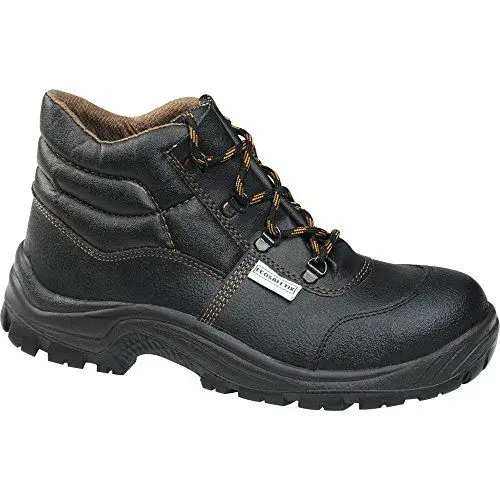 Produktbild: Lemaitre Herren Eco-Bestix High Cap Sicherheitsschuhe, Mehrfarbig Schwarz Braun Schwarz Braun