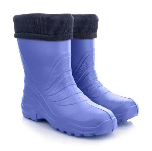 Produktbild: LEMIGO Kinder EVA Gummistiefel gefüttert TERMIX 861 (24/25, Blau 653C)