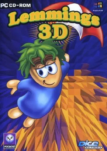 Produktbild: Lemmings 3D
