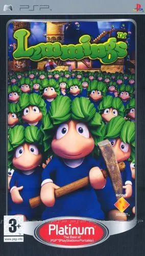 Produktbild: Lemmings (Platinum) (UK Import)