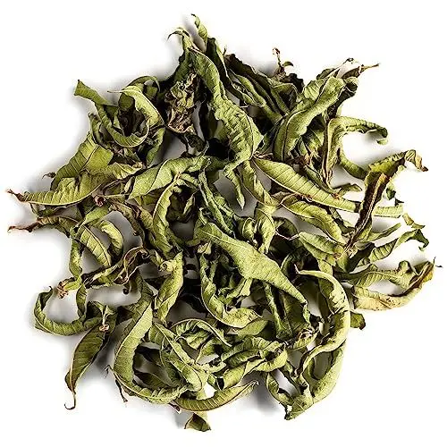 Produktbild: Lemon Verbena Kräutertee Bio Handverlesen - Verbena Kräuter Tee Griechenland - Verveine - Luisa - Luiza Biologischem Anbau - Aloysia Triphylla - Cedron Verveine Tee Zitronenverbene Eisenkrauttee