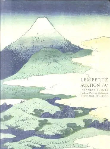 Produktbild: Lempertz Auktion 797: Japanese Prints Collection Pulverer 1 Dec 2000 Cologne