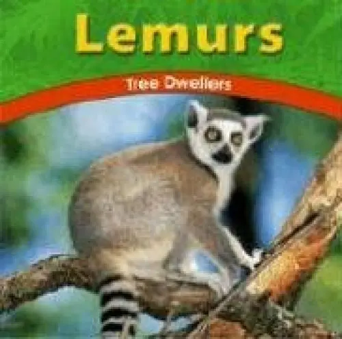 Produktbild: Lemurs: Tree Dwellers (Wild World of Animals)