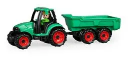 Produktbild: Lena 01625 - Truckies Traktor mit Anhänger, ca. 38 cm