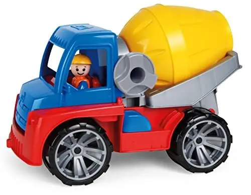 Produktbild: SIMM Spielwaren Lena 04413 - Truxx Betonmischer, ca. 29 cm und Spielfigur