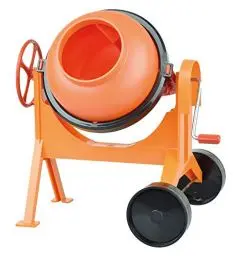 Produktbild: Lena 05004 - Betonmischer 29 cm, Mischmaschine orange, großer Zementmischer für Strand und Sandkasten, Mischer mit realistischer Funktion, Sandspielzeug für Kinder und kleine Bauarbeiter ab 3 Jahre