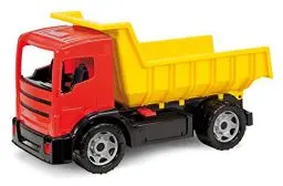 Produktbild: Lena 2060 - Lastwagen 63X35X27Cm, Rot / Gelb