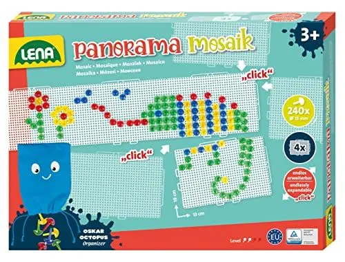 Produktbild: Lena 35616 Mosaiksteckspiel