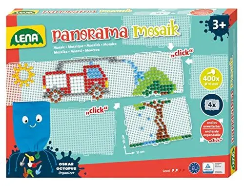 Produktbild: Lena 35617 Mosaiksteckspiel
