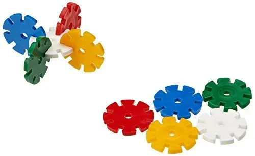 Produktbild: Lena 35891 - Bastelset Steckspiel Rondi 25 mit 500 g Steckelemente Durchmesser, ca. 25 mm