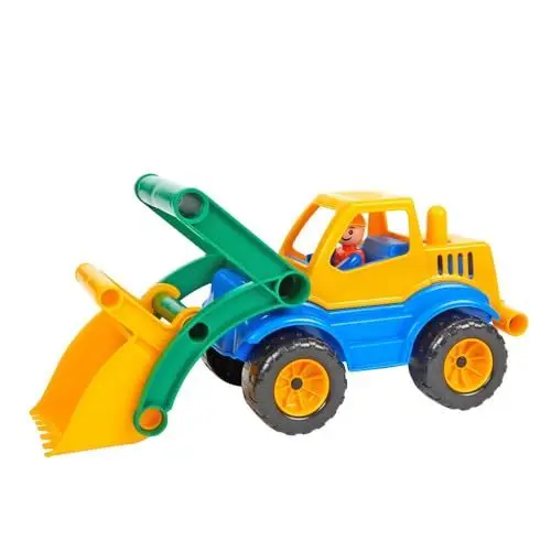 Produktbild: Lena 04152 - Schaufellader mit Figur 34 cm