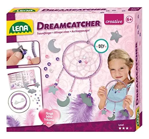 Produktbild: Lena 42699 - Bastelset Traumfänger