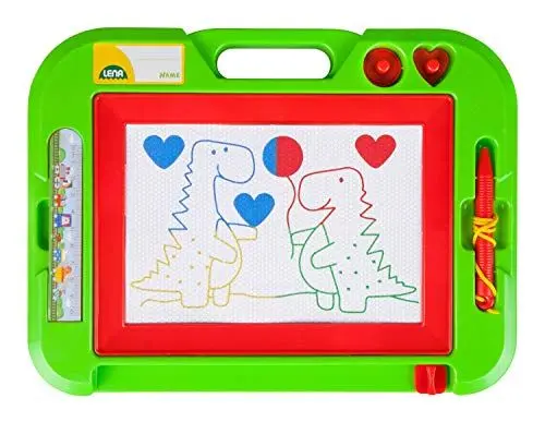 Produktbild: Lena 65716 x Magnetmaltafel, Grün, Blau