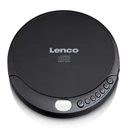 Produktbild: Lenco CD-010 - Tragbarer CD-Player Walkman - Diskman - CD Walkman - Mit Kopfhörern und Micro USB Ladekabel - Schwarz
