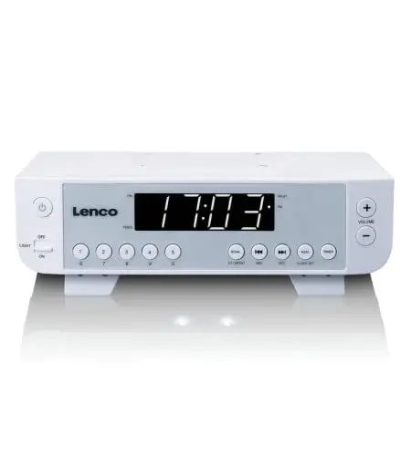 Produktbild: Lenco KCR-11 Kuechenradio UKW Weiß