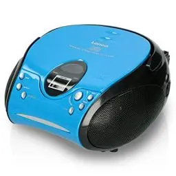 Produktbild: Lenco SCD-24 blau/schwarz