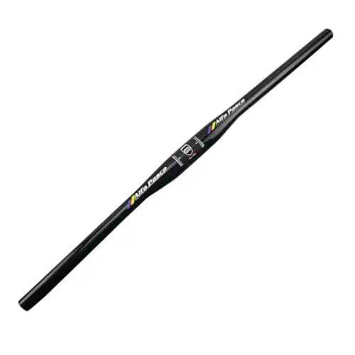 Produktbild: Lenker Carbon MTB, fahrradlenker 31,8 Alfa pasca MTB Lenker Schwarz Lenker Carbon 700mm 3K glänzend