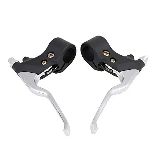 Produktbild: Lenkerbremshebel, Mountain Road Bike Bremshebel, 1 Paar Universal 22 Mm / 7/8 Zoll Lenkerbremshebel Fahrradbremszubehör für 47 Cc 49 Cc Mini Pocket Dirt Bike ATV