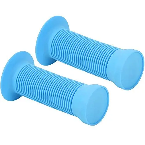 Produktbild: Lenkergriffe, Kinder-Fahrrad-Roller-Lenker, Anti-Rutsch-Griffe, Fahrrad-Lenkergriffe (Blau)