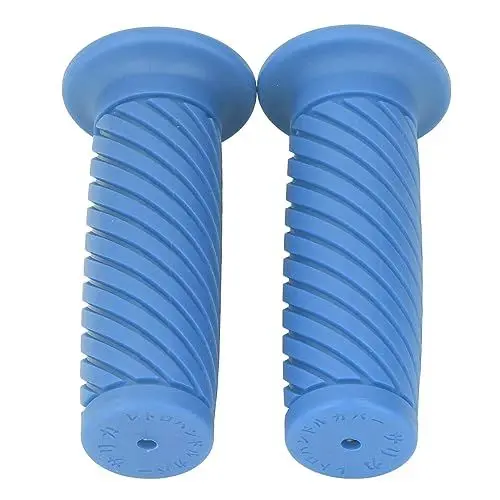 Produktbild: Lenkergriffe, Vibrationsreduzierende Motorradgriffe, Bequeme Universelle TPR-Gummi, Geeignet für Motorräder für UTV ATV (Blue)