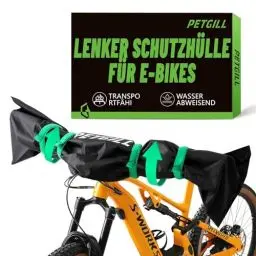 Produktbild: Lenkerschutzhülle Ebike Fahrradrahmen-Transportschutz Fahrrad Zubehör wasserfest feuchtigkeits-und staubgeschützt Fahrrad Abdeckung Fahrrad camping zubehör