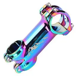 Produktbild: Lenkervorbau MTB, Fahrrad Lenker Vorbau, Gute Zähigkeit Fahrrad Vorbau Bunte Praktisches Leichtgewicht für Fixed Gear Fahrräder für Rennräder(80MM)