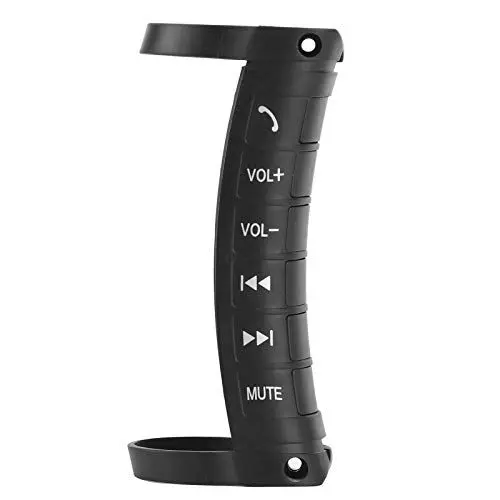 Produktbild: Lenkradfernbedienung, Lenkrad-Steuertaste Universelle Lenkradsteuerung Multifunktionale Fernbedienung Kabellose Lenkradtaste Autonavigation 2-Din-DVD-Controller für Android-DVD-Player