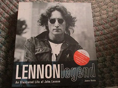 Produktbild: Lennon Legend: An Illustrated Life of John Lennon