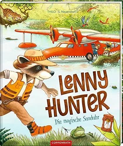Produktbild: Lenny Hunter – Die magische Sanduhr (Bd.1)