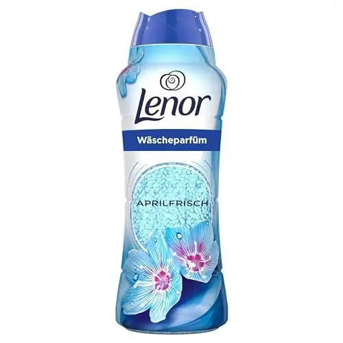 Produktbild: Lenor Wäscheparfüm Aprilfrisch 510g, Non-Stop Frische Für Bis Zu 12 Wochen Im Schrank