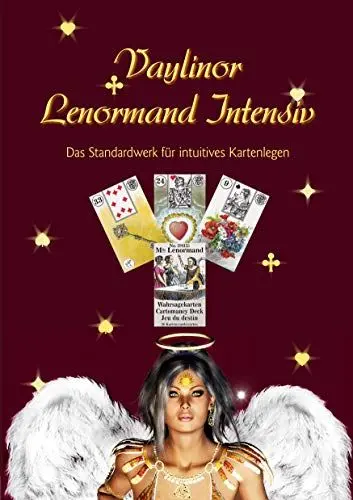 Produktbild: Lenormand Intensiv: Das Standardwerk für intuitives Kartenlegen