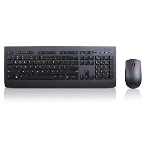 Produktbild: LENOVO Professional Wireless Keyboard and Mouse Combo - German