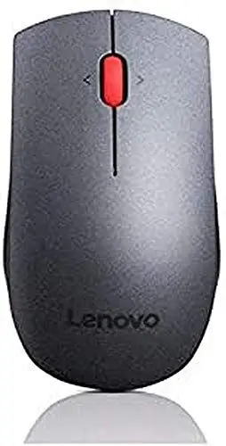 Produktbild: LENOVO Professional Wireless Laser Mouse Without Battery, schwarz